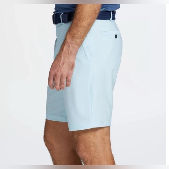 NWT | Walter Hagen Men's Golf Shorts P11 Soft Blue Size 36 Inseam 9” - Picture 3 of 15